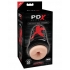 PDX Elite Air Tight Anal Stroker - Beige/Black