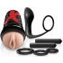 PDX Elite Ass-Gasm Vibrating Kit - Beige