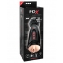 PDX Elite Dirty Talk Starter Stroker - Beige