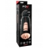 PDX Elite Vibrating Mega Milker Stroker Beige