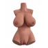 Pdx Plus Perfect 10 Torso Masturbator - Tan