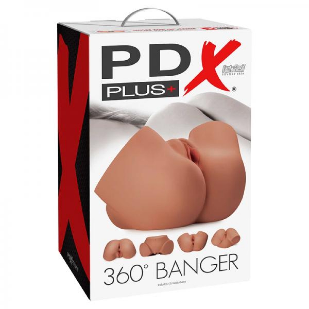 Pdx Plus Female 360 Banger - Tan Masturbator