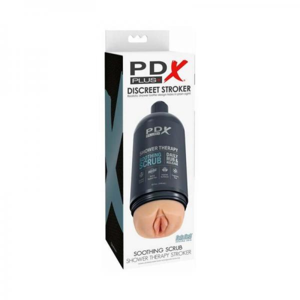 PDX Shower Therapy - Milk Me Honey Stroker for Discreet Delights