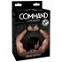 Sir Richard's Command Bondage Door Cuffs - Black