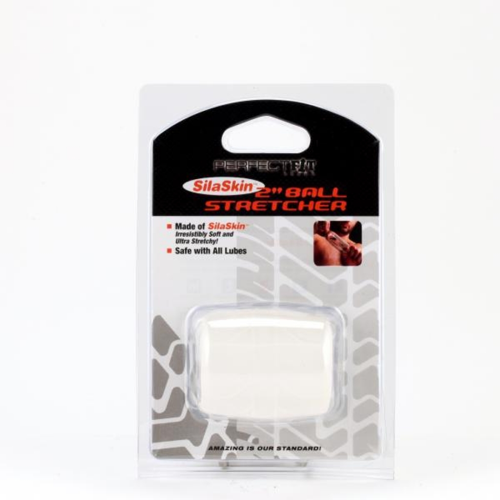 Ball Stretcher White Clear