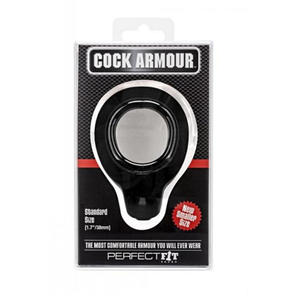 Cock Armour Standard Size - Black