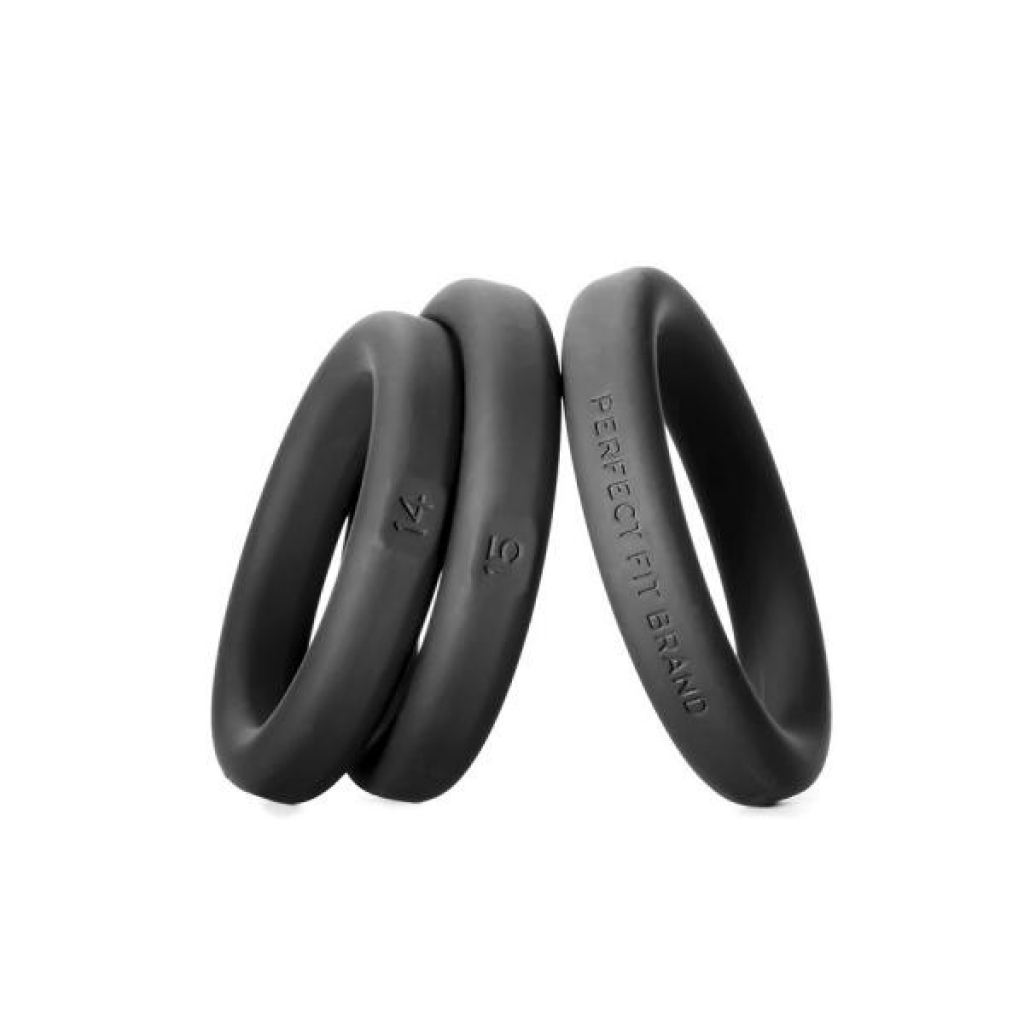 Xact-Fit Silicone Rings #14, #15, #16 - Perfect Fit Cock Rings