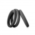 Xact-Fit Silicone Rings #17, #18, #19 - Black