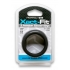 Xact-Fit Silicone Rings #17, #18, #19 - Black