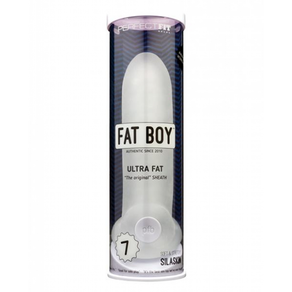 Perfect Fit Fat Boy Ultra Fat 7.0 Sheath - Clear