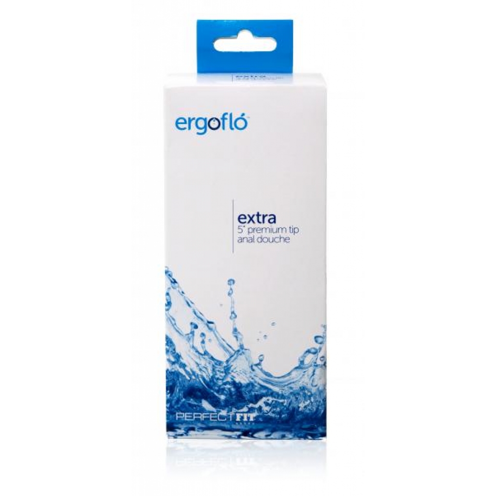 Ergoflo Extra Black Anal Douche