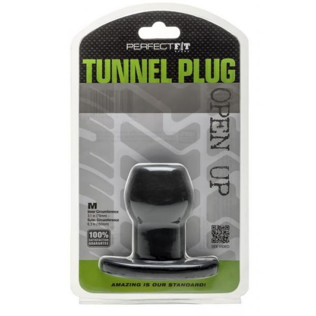 Tunnel Plug - Black Medium