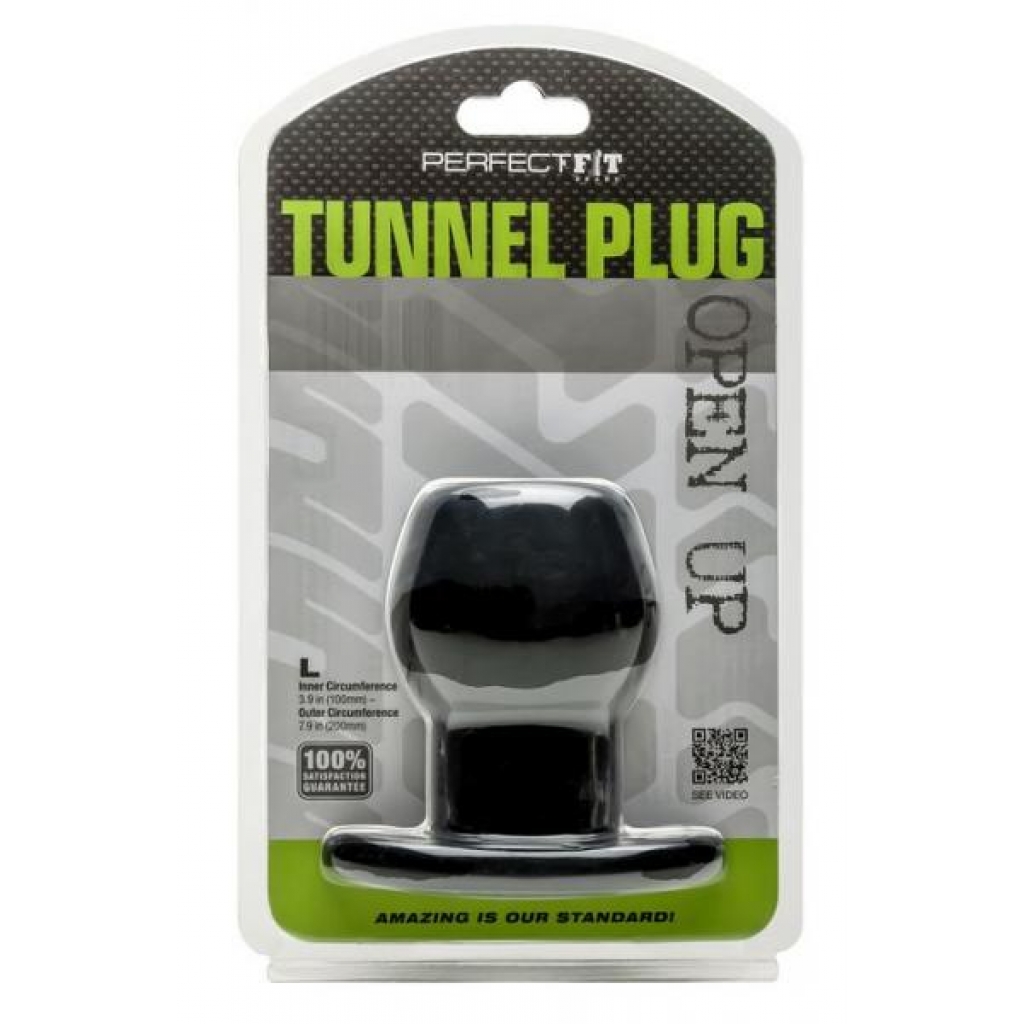 Tunnel Plug Large - Black