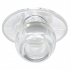 Tunnel Plug XL in Clear