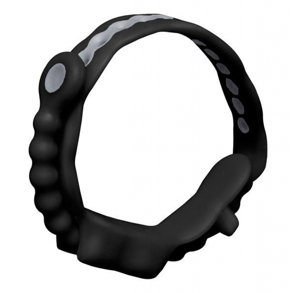 Speed Shift Adjustable Cock Ring - Black