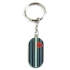 Gaysentials Leather Flag Enamel Key Chain - Multi-Color