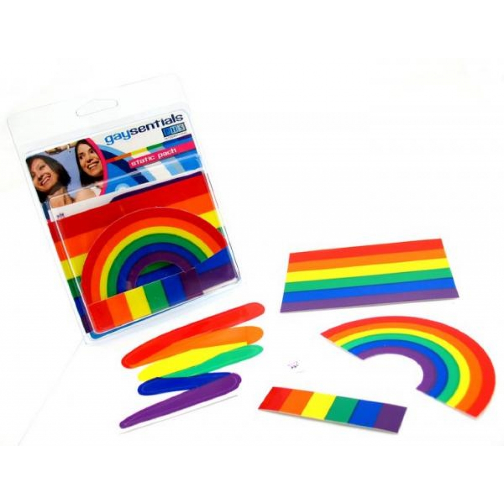 Gaysentials Pride Sticker Pack A - Multi-Color