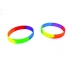 Gaysentials Rainbow Bracelet Set - Silicone Multi-Color