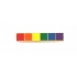 Gaysentials Rainbow Bar Multi-Color Lapel Pin