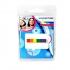 Gaysentials Rainbow Bar Multi-Color Lapel Pin