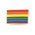 Gaysentials Multi-Color Rainbow Flag Lapel Pin