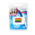 Gaysentials Multi-Color Rainbow Flag Lapel Pin