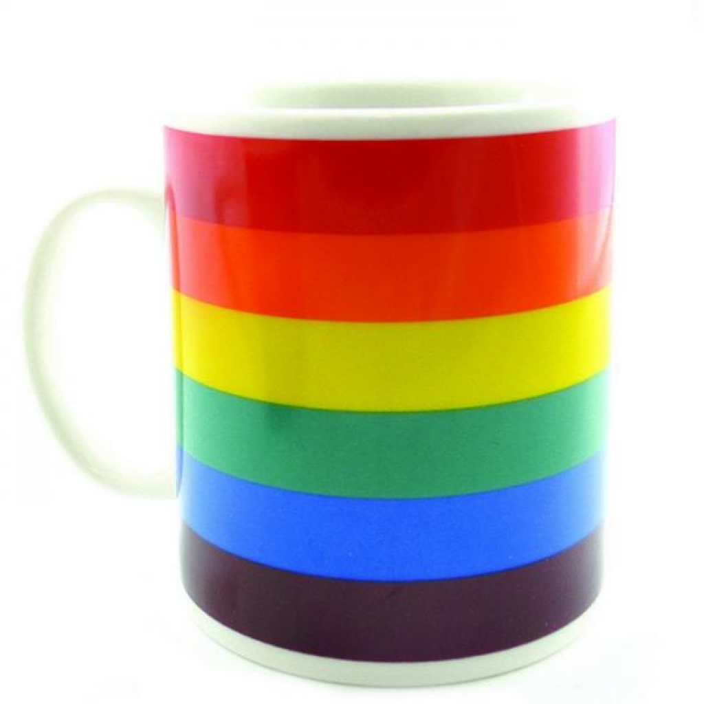 Gaysentials Rainbow Mug - Multi-Color