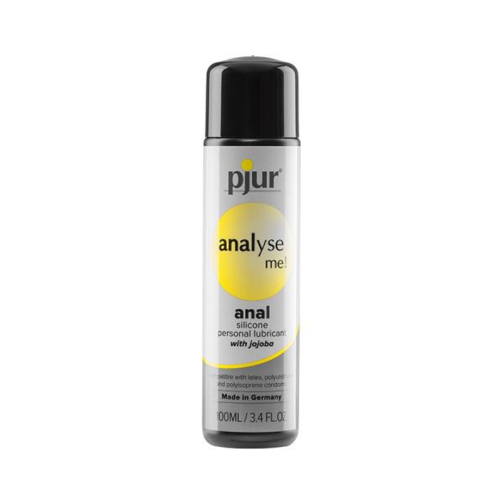 Pjur Analyse Me! Silicone Lubricant - 3.4 oz - Clear