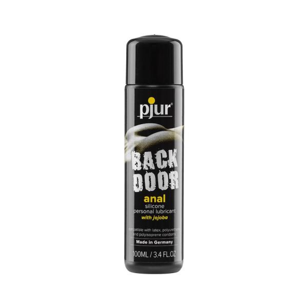 Pjur Backdoor Anal Glide - 3.4 oz Silicone Lubricant