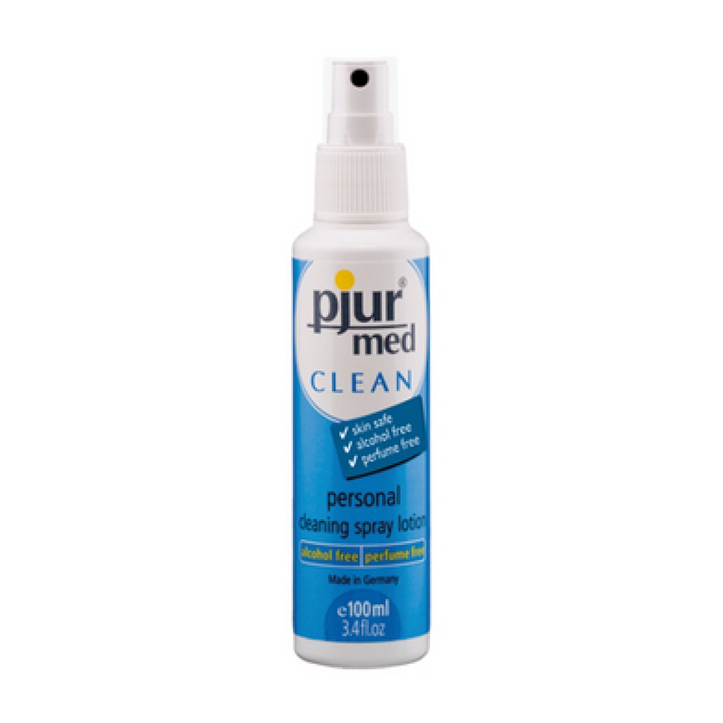 Pjur Med Clean Spray Lotion - 100ml/3.4oz