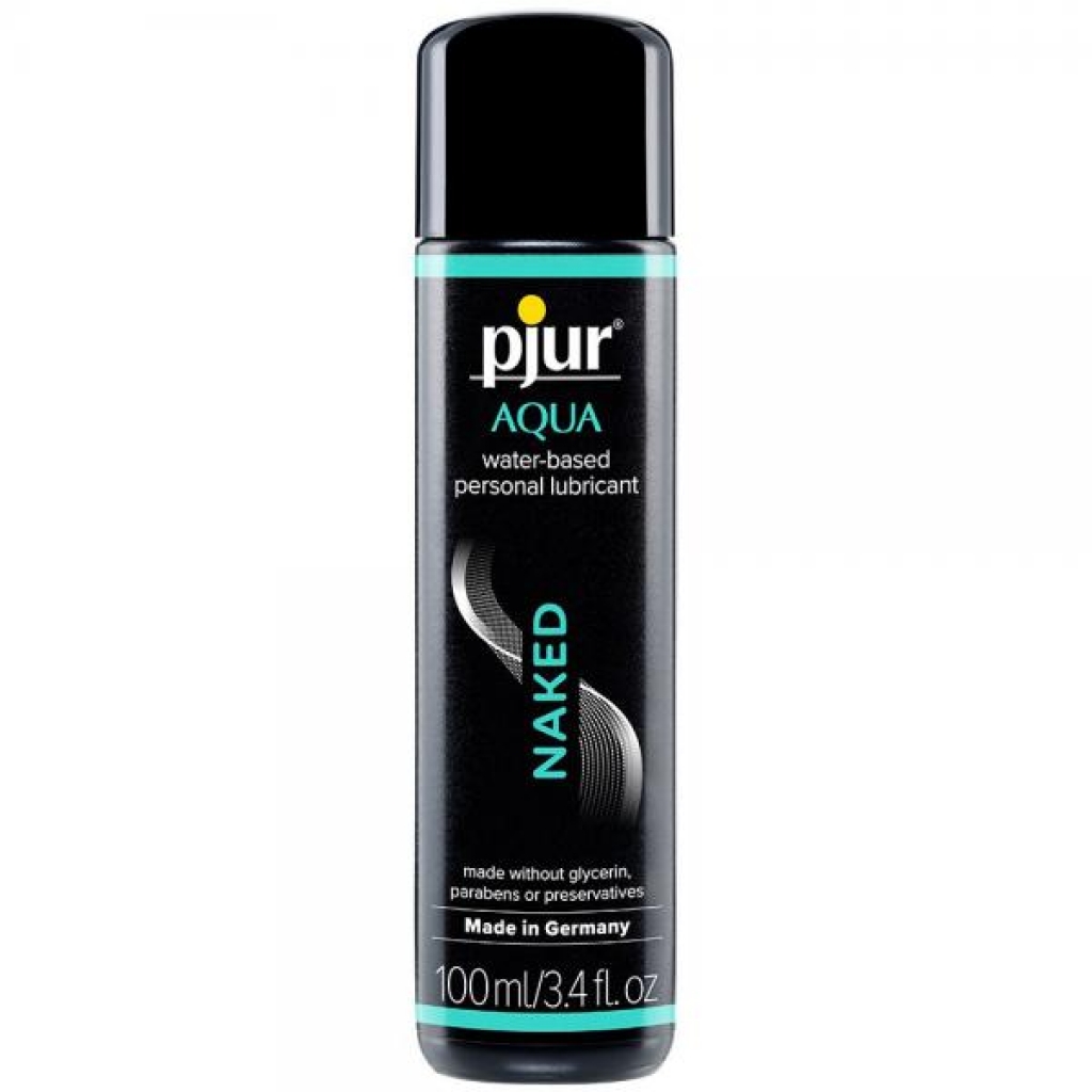 Pjur Aqua Naked - Water-based Personal Lubricant, 3.4 fl oz