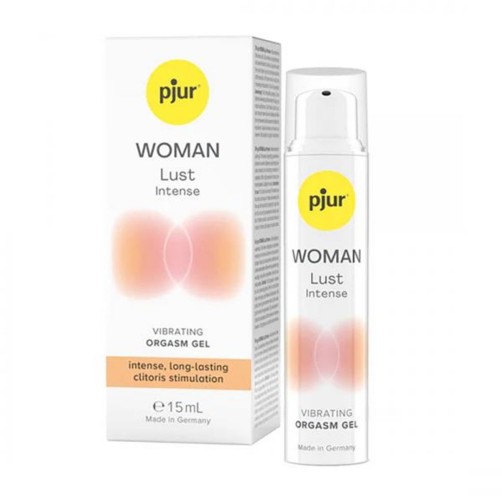 Pjur Woman Lust Orgasm Gel 15ml - Elevate Your Sensations