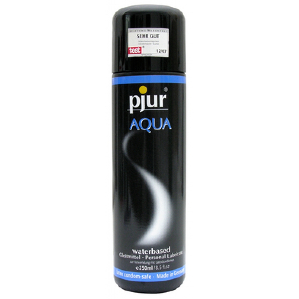 Pjur Aqua 250ml - Premium Water-Based Lubricant