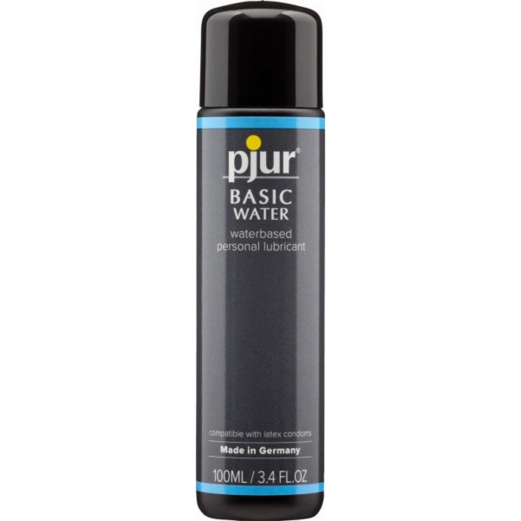 Pjur Basic Water Based Personal Lubricant 3.4oz Clear