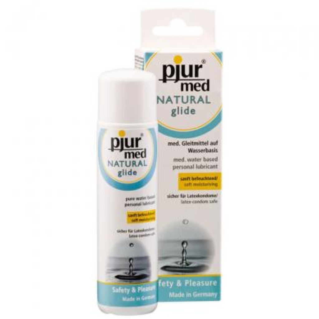 Pjur Med Natural Glide Lubricant - 3.4 fl oz