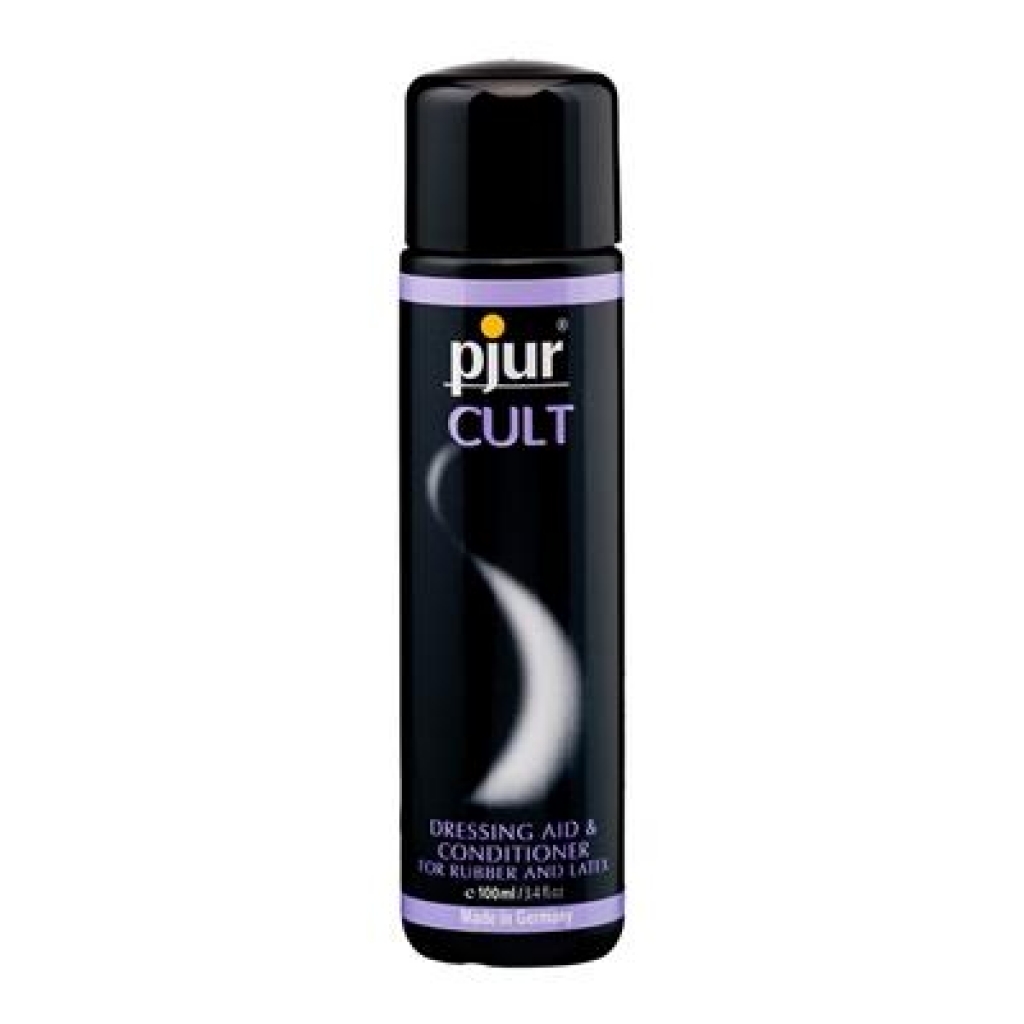 Pjur Cult Dressing Aid & Conditioner - 3.4 oz Clear