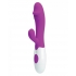 Pretty Love Snappy Rechargeable Rabbit Vibrator - Fuchsia