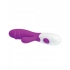 Pretty Love Snappy Rechargeable Rabbit Vibrator - Fuchsia