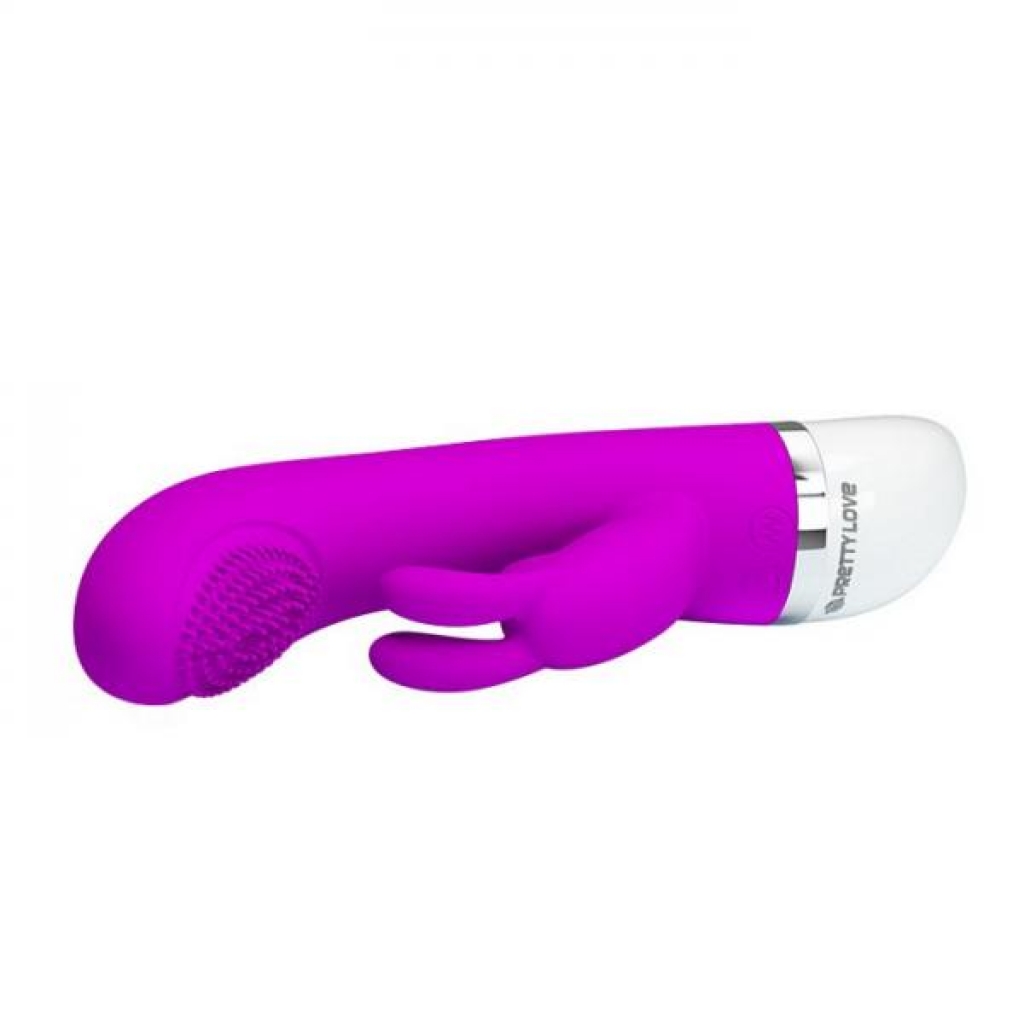 Pretty Love Christ Tickling and Vibrations Vibrator - Purple