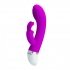 Pretty Love Christ Tickling and Vibrations Vibrator - Purple