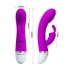 Pretty Love Christ Tickling and Vibrations Vibrator - Purple