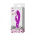 Pretty Love Christ Tickling and Vibrations Vibrator - Purple