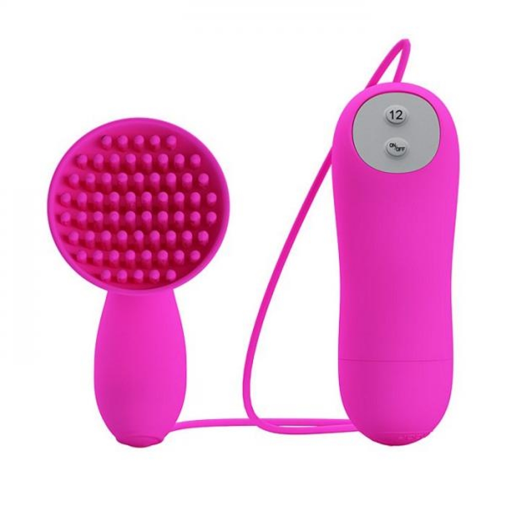 Pretty Love Brady 12 Functions Vibration Silicone Purple - Exquisite Wand Massager