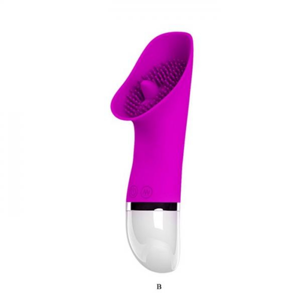 Pretty Love Rudolf Clitoral Stimulator Silicone Purple - Targeted Vibration Delight