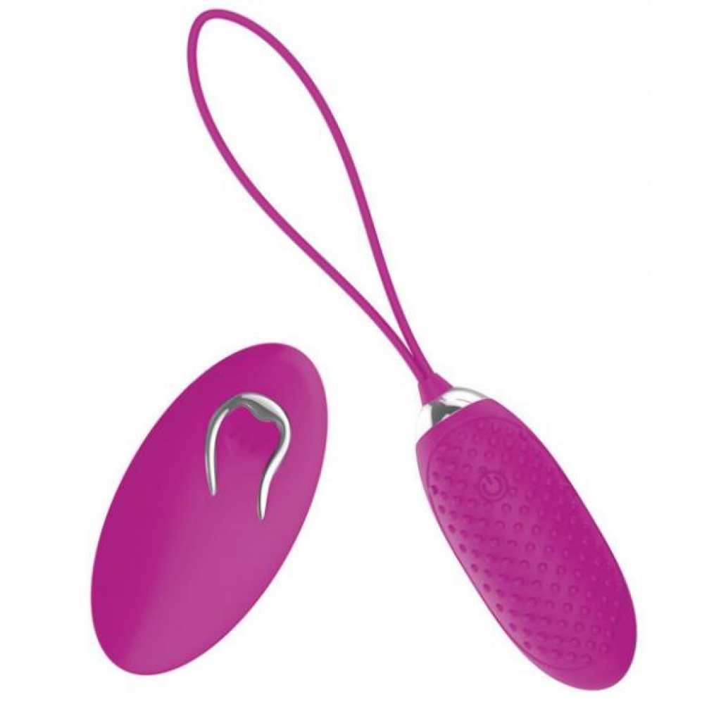 Pretty Love Joanna Rechargeable Bullet Vibrator - Purple