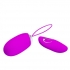 Pretty Love Joanna Rechargeable Bullet Vibrator - Purple