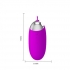 Pretty Love Joanna Rechargeable Bullet Vibrator - Purple