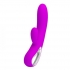 Pretty Love Rabbit Vibrator - Silicone Luxury Experience in Purple