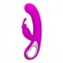 Pretty Love Webb Rabbit Vibrator - Fuchsia Pink