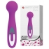 Pretty Love Wade Rechargeable Massage Wand - Purple